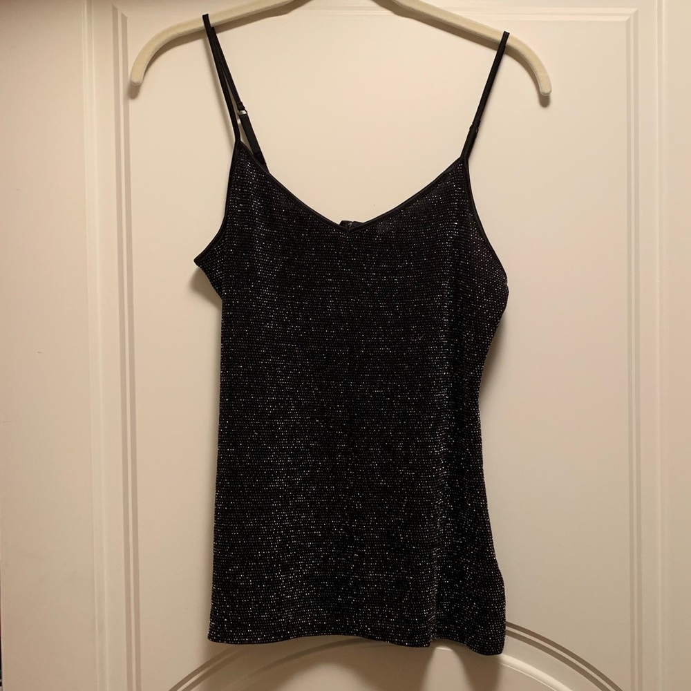 Express Shimmery Tank Top